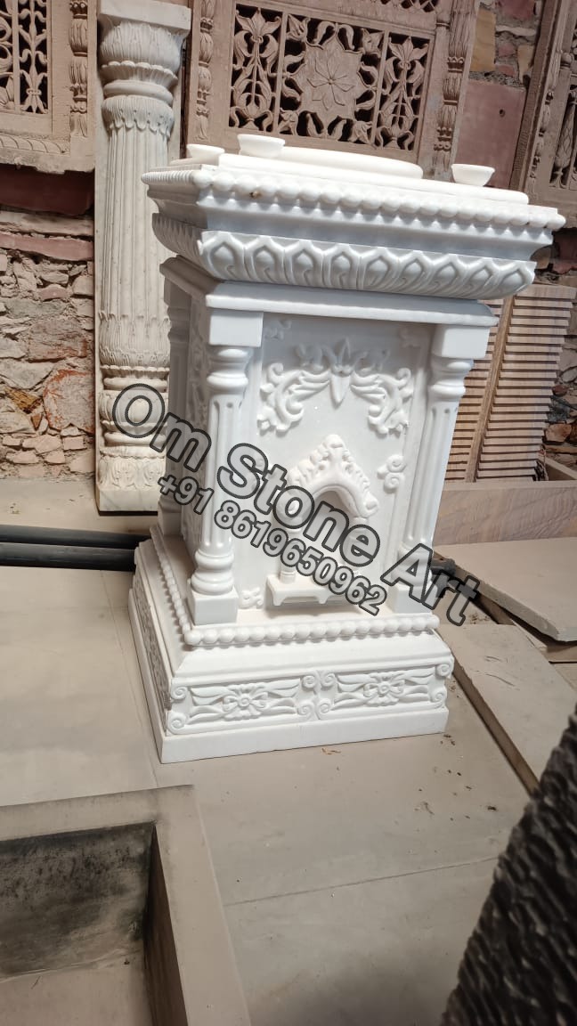 Stone Flower Pot Planter