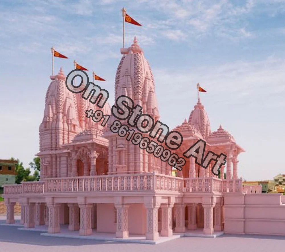 Pink Sand Stone Mandir