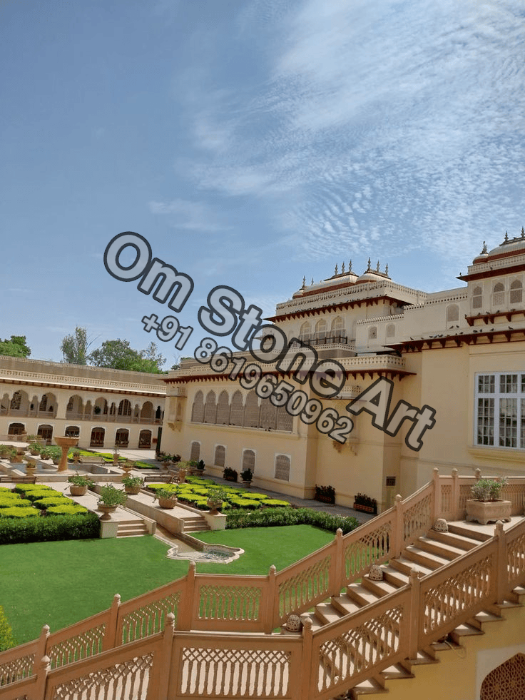 Stone Jali And Railing Grills