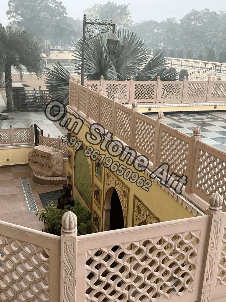 Stone Jali And Railing Grills