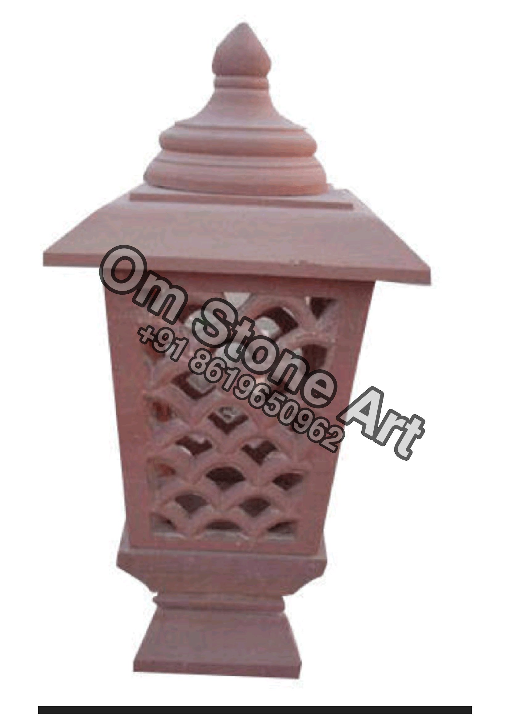 Round Jharna Lamp