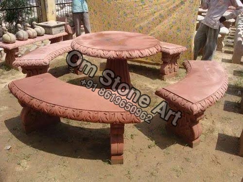 Stone Sofa 6 Seater