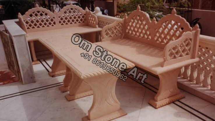 Stone Sofa 5 Seater