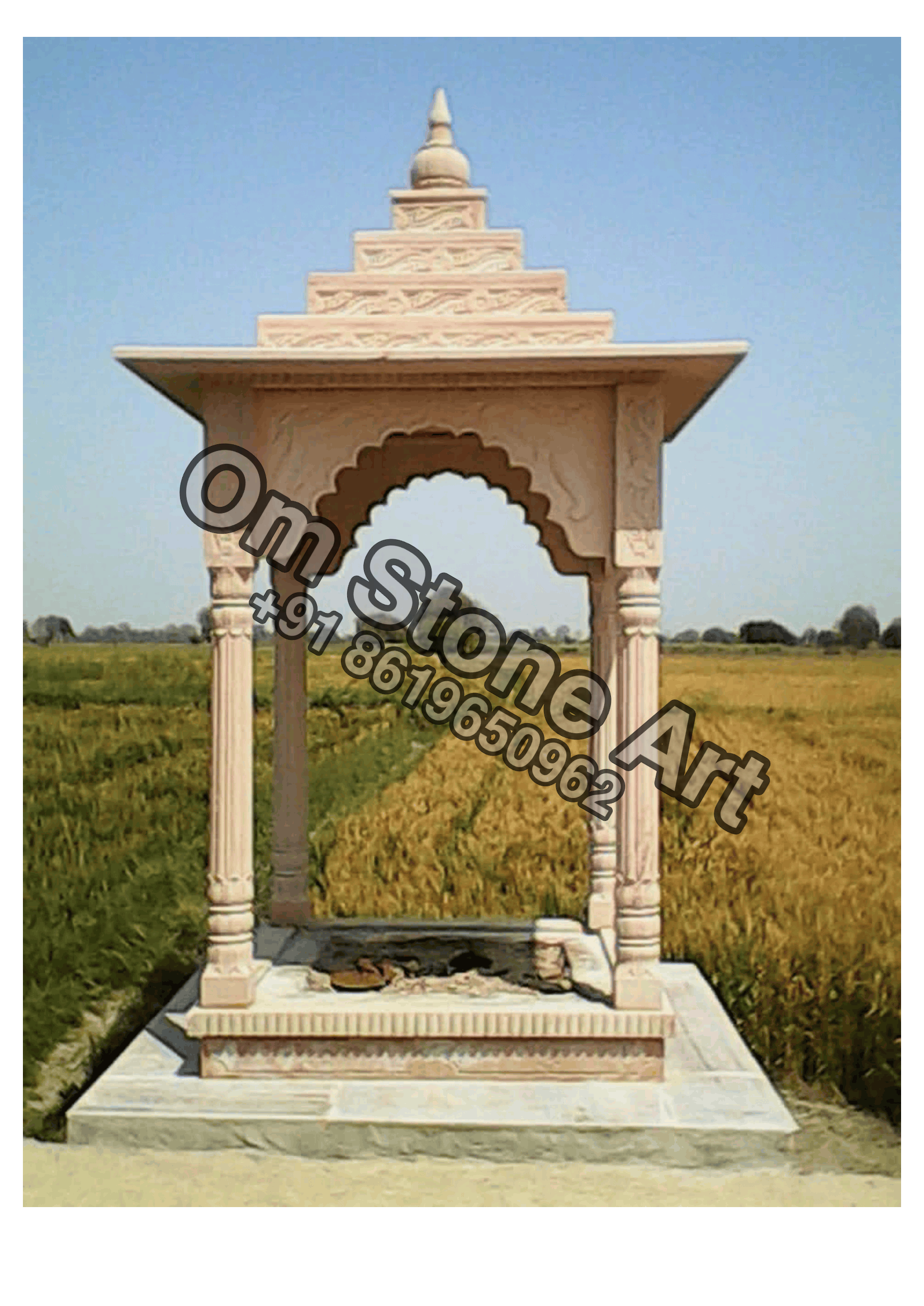 Stone Chatri Super 11Ft Hight