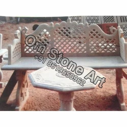 Stone Sofa 6 Seater