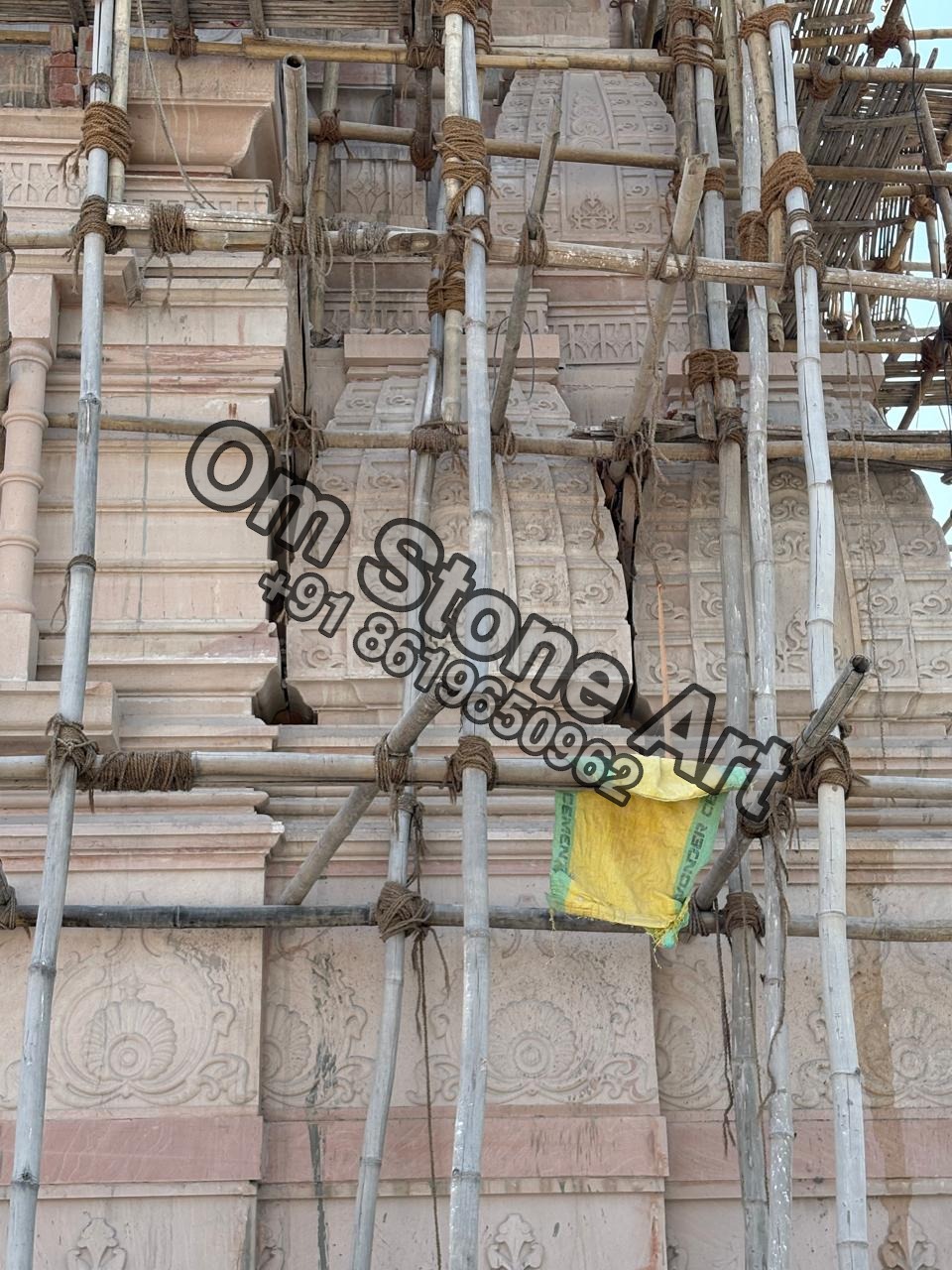 Stone Shikhar And Gumbad Works