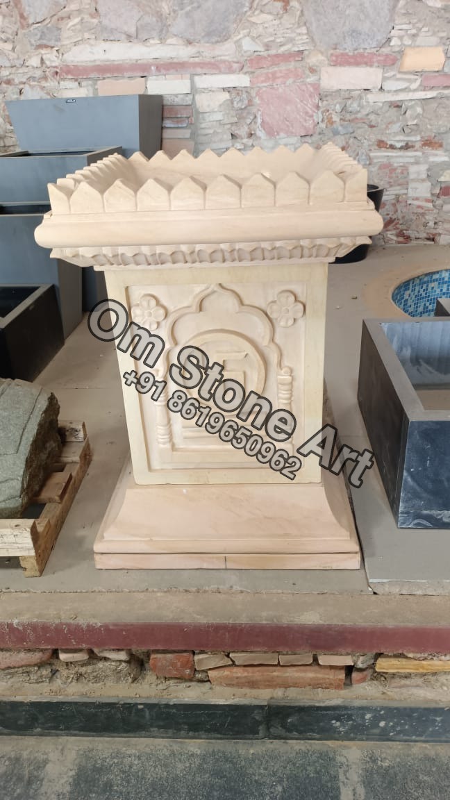 Stone Flower Pot Planter