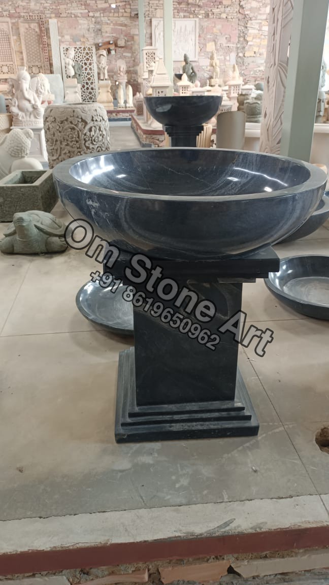 Stone Flower Pot Planter
